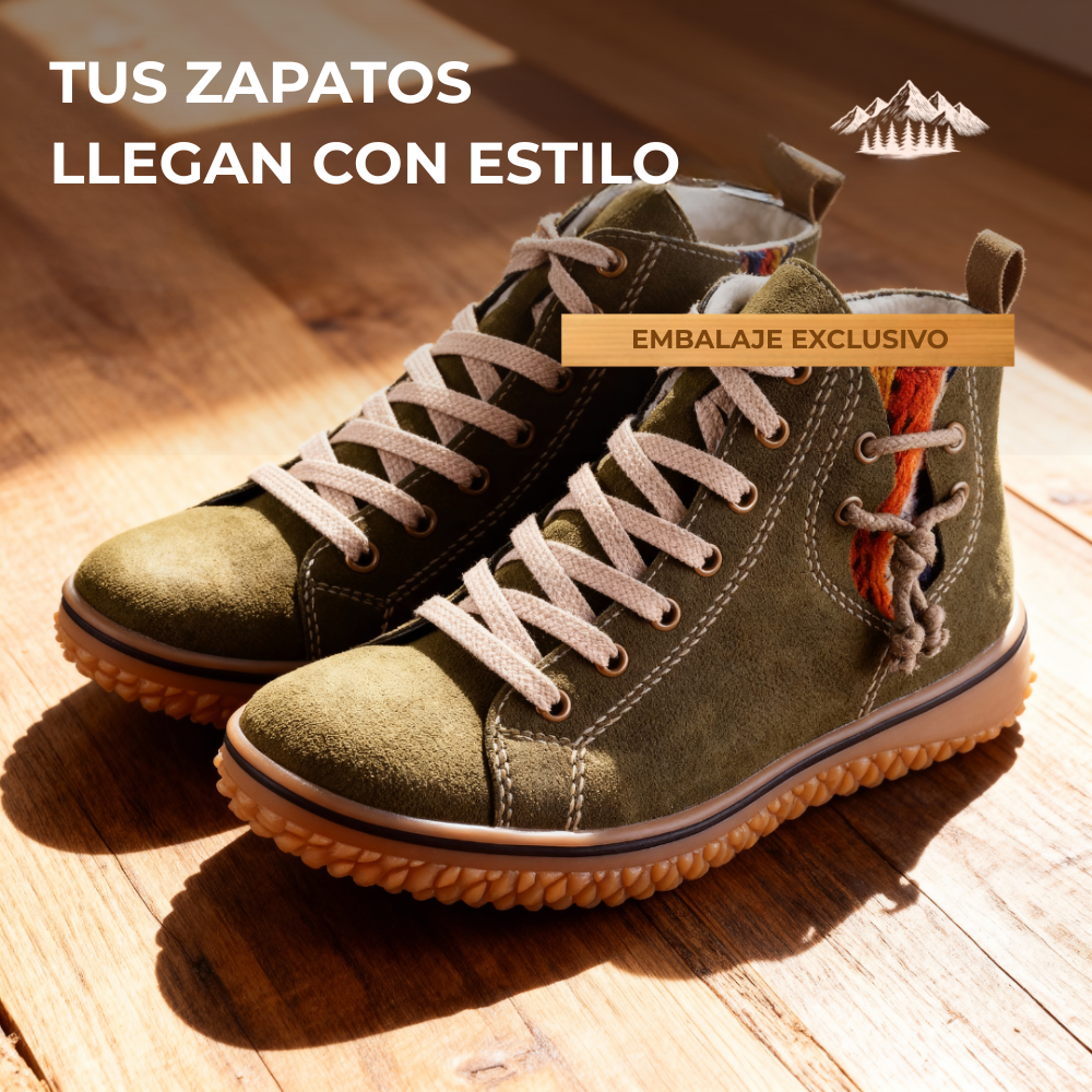 Zapatos Artesanales Ibón de Plan™ | Edición Limitada 2025