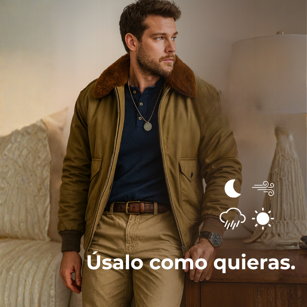 Abrigo Artesanal Pico del Lobo™ | Edición Limitada 2025
