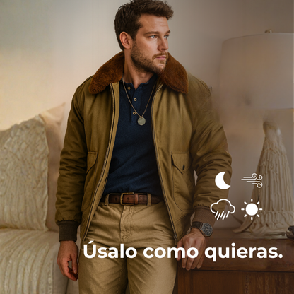 Abrigo Artesanal Pico del Lobo™ | Edición Limitada 2025