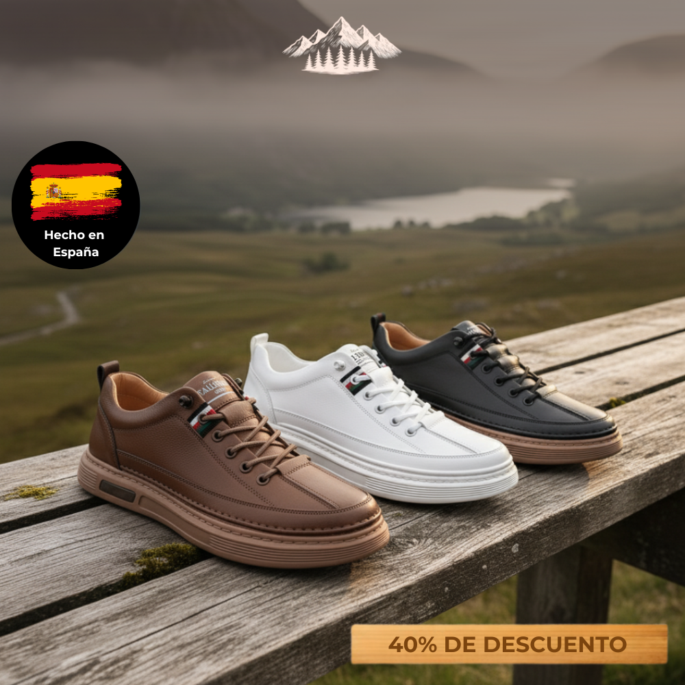 Zapatos Artesanales Moncayo™ | Edición Limitada 2025