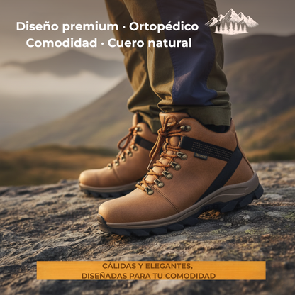 Botas Artesanales Sierra Nevada™ | Edición Limitada 2025