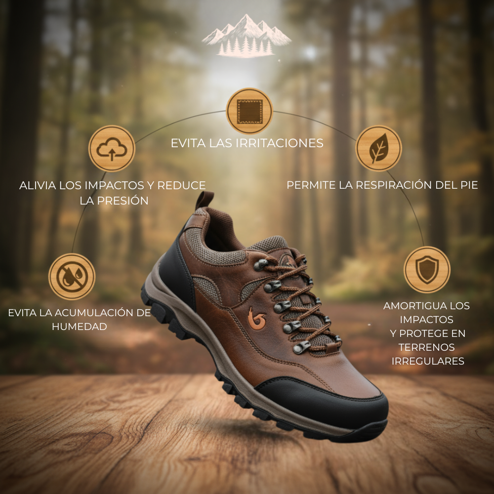 Zapatos Artesanales Aneto™ | Edición Limitada 2025