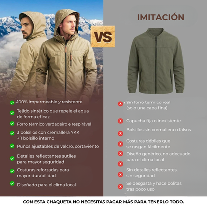 Abrigo Artesanal Peña Labra™ | Edición Limitada 2025