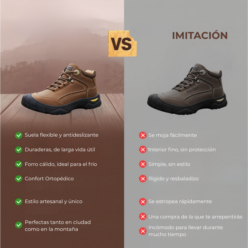 Botas Artesanales Cazorla™ | Edición Limitada 2025