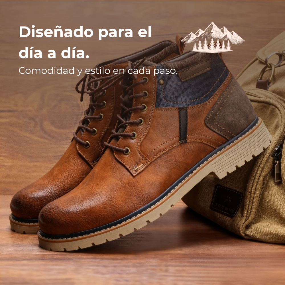 Botas Artesanales Serra Grossa™ | Edición Limitada 2025