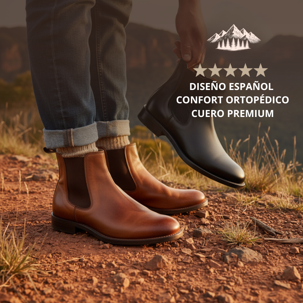 Botas Artesanales Sierra de Ayllón™ | Edición Limitada 2025