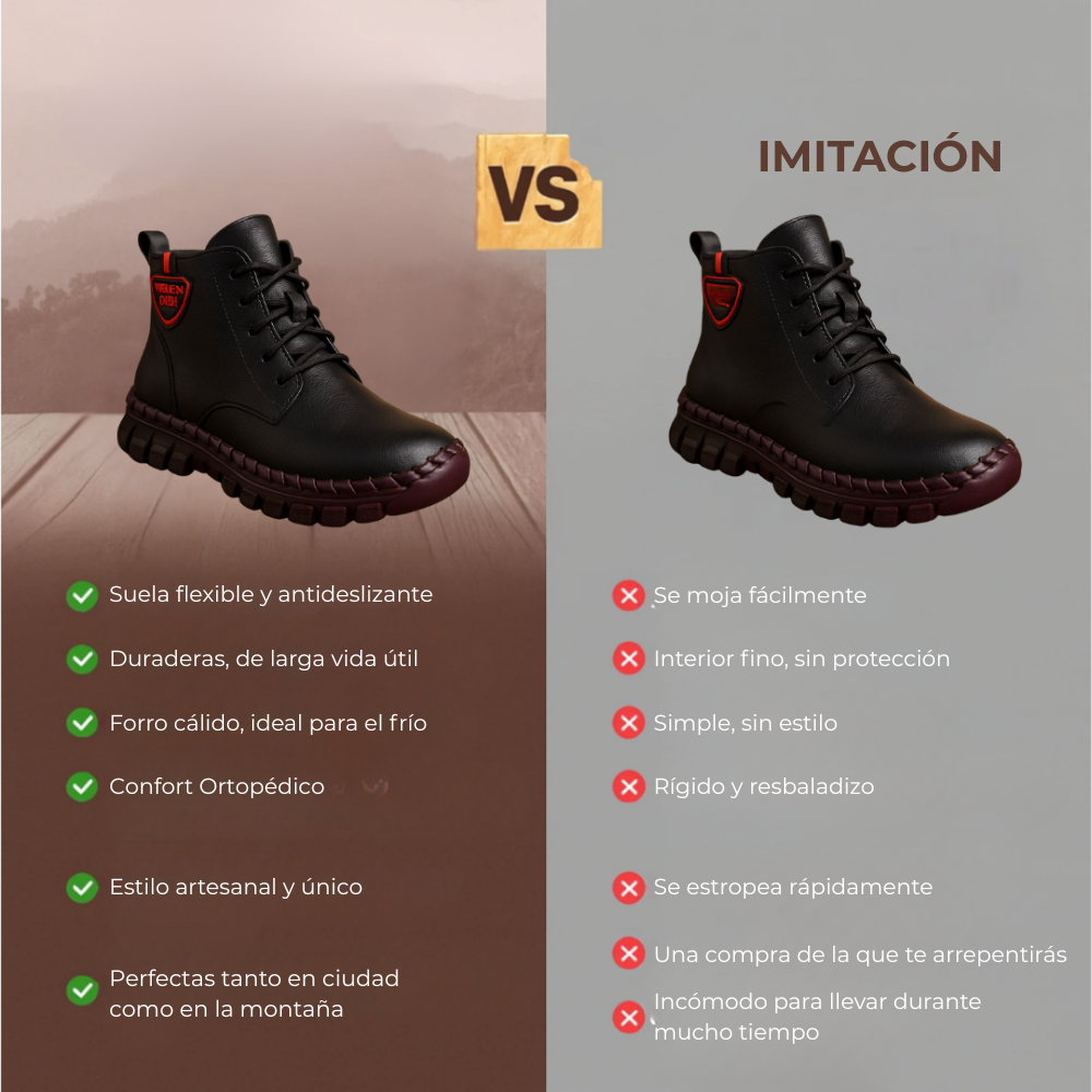 Zapatos Artesanales Somiedo™ | Edición Limitada 2025