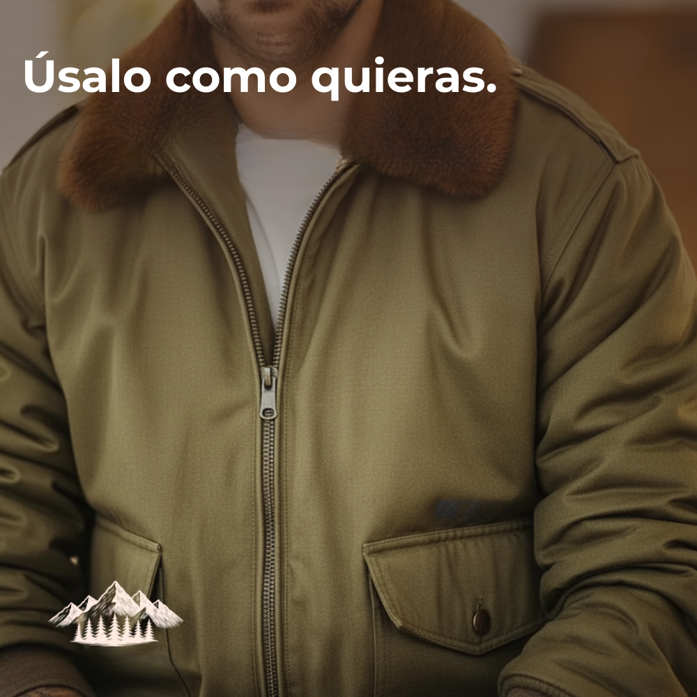 Abrigo Artesanal Pico del Lobo™ | Edición Limitada 2025