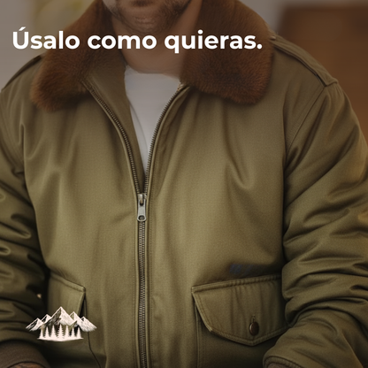 Abrigo Artesanal Pico del Lobo™ | Edición Limitada 2025