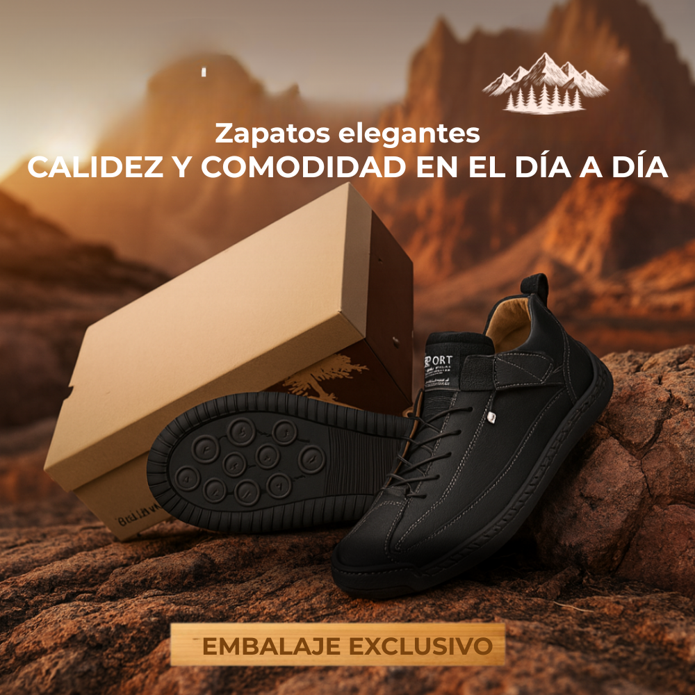 Zapatos Artesanales Almanzor™ | Edición Limitada 2025
