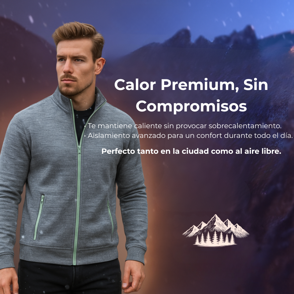 Forro Polar Artesanal Sierra de la Demanda™ | Edición Limitada 2025