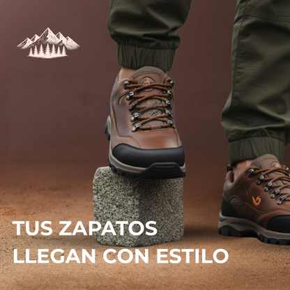 Zapatos Artesanales Aneto™ | Edición Limitada 2025