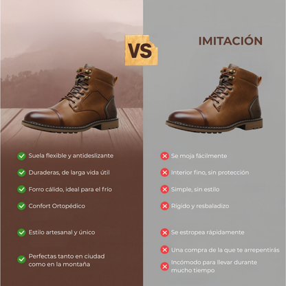 Botas Artesanales Serra Grossa™ | Edición Limitada 2025
