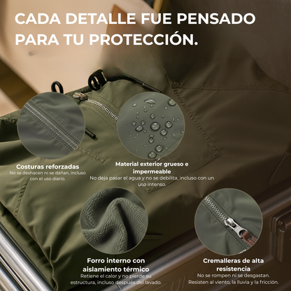 Cortavientos Artesanal Monte Izaga™ | Edición Limitada 2025