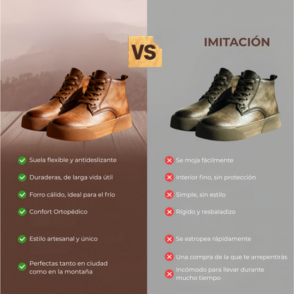 Zapatos Artesanales Turbón™ | Edición Limitada 2025