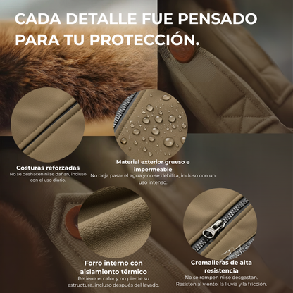 Abrigo Artesanal Monte Perdiguero™ | Edición Limitada 2025