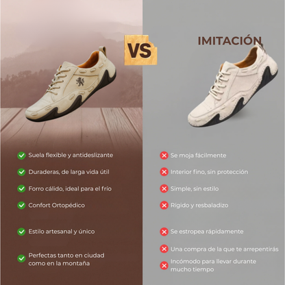 Zapatos Artesanales Teide™ | Edición Limitada 2025