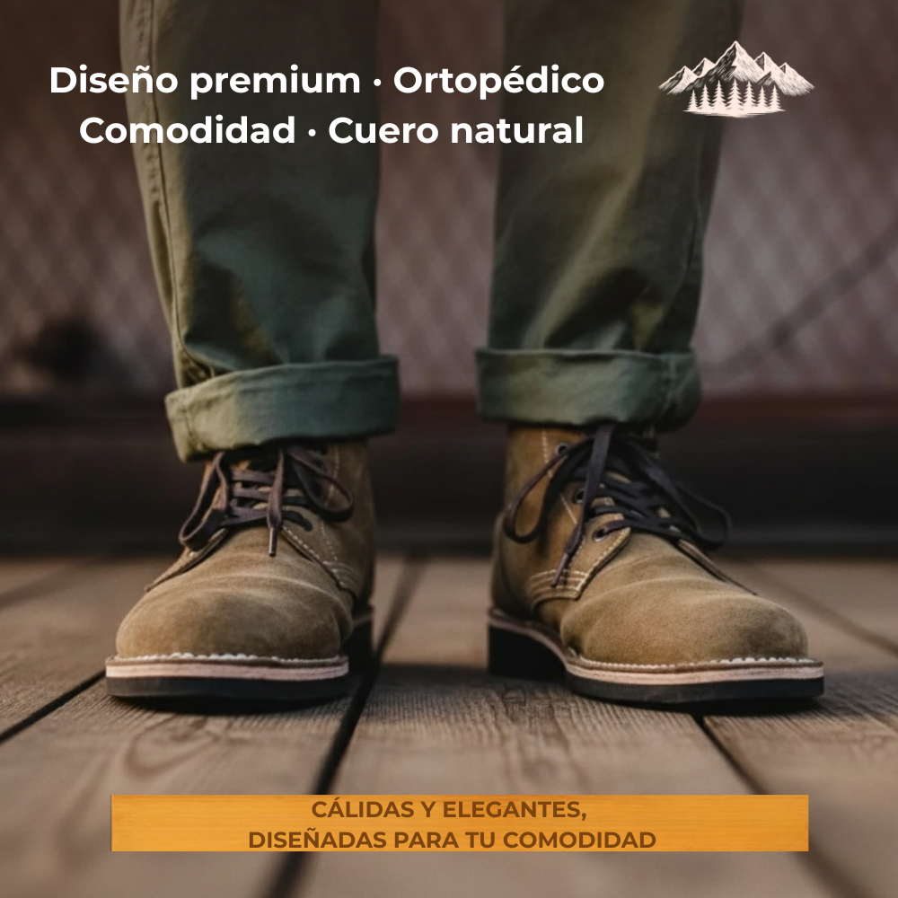 Botas Artesanales Picos de Europa™ | Edición Limitada 2025