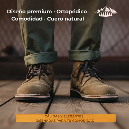 Botas Artesanales Picos de Europa™ | Edición Limitada 2025