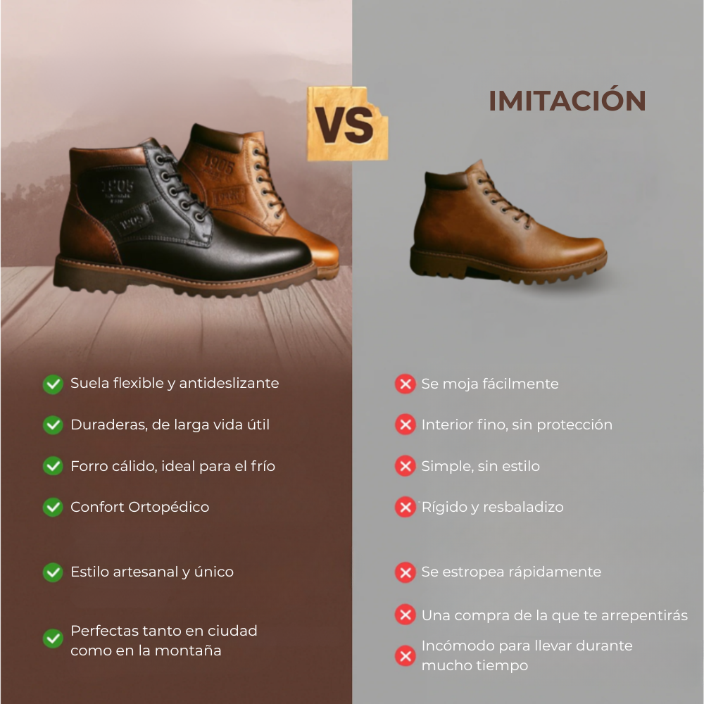 Botas Artesanales Peña Santa™ | Edición Limitada 2025