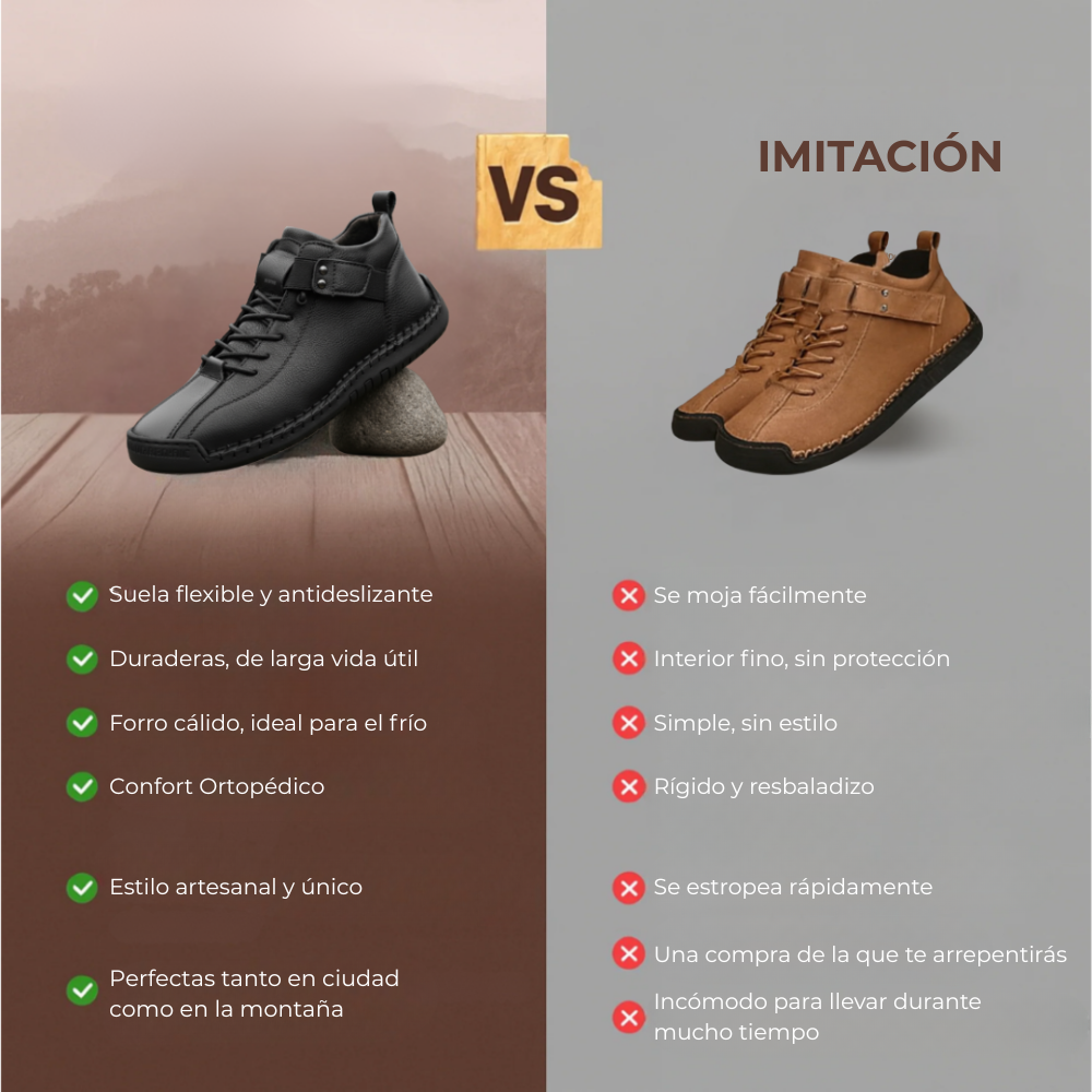 Zapatos Artesanales Mulhacén™ | Edición Limitada 2025