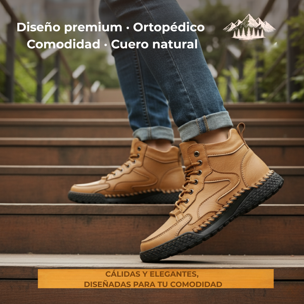 Botas Artesanales Ori™ | Edición Limitada 2025