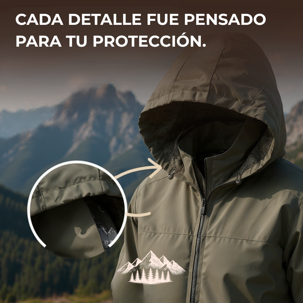 Abrigo Artesanal Peña Labra™ | Edición Limitada 2025