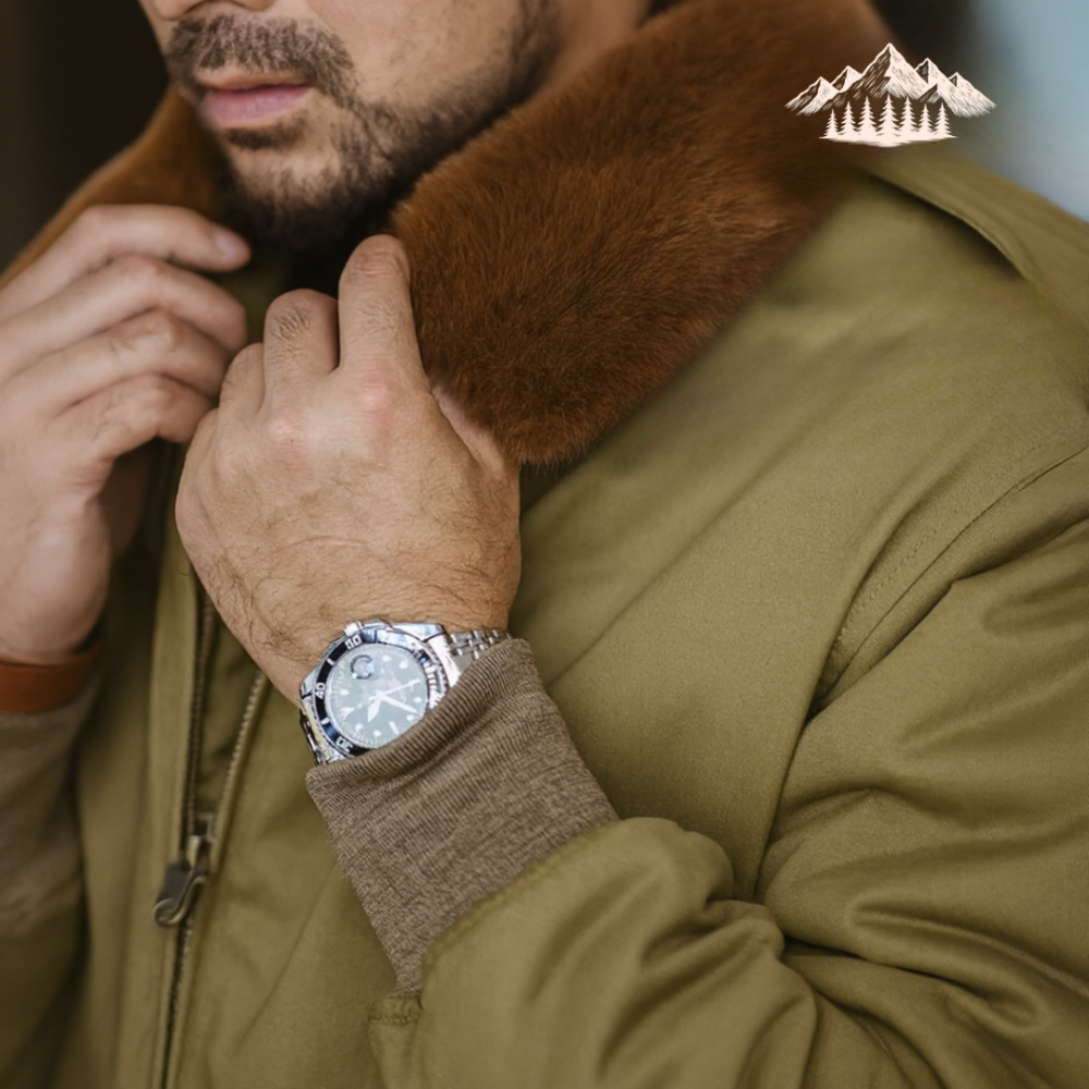 Abrigo Artesanal Pico del Lobo™ | Edición Limitada 2025