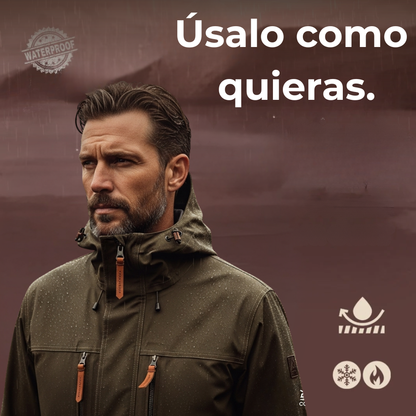 Abrigo Artesanal Peña Labra™ | Edición Limitada 2025