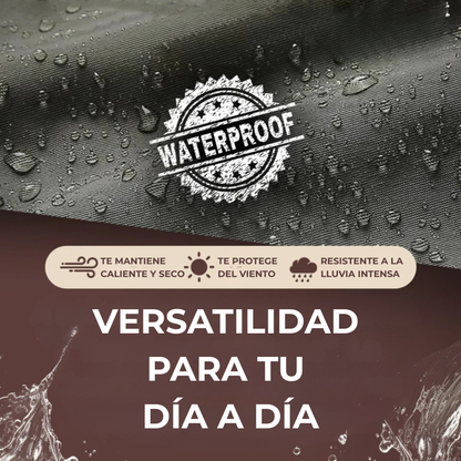 Cortavientos Artesanal Monte Izaga™ | Edición Limitada 2025