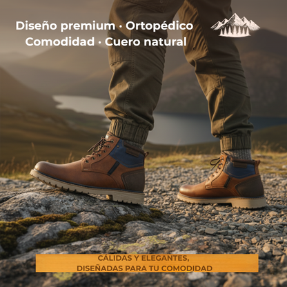 Botas Artesanales Serra Grossa™ | Edición Limitada 2025