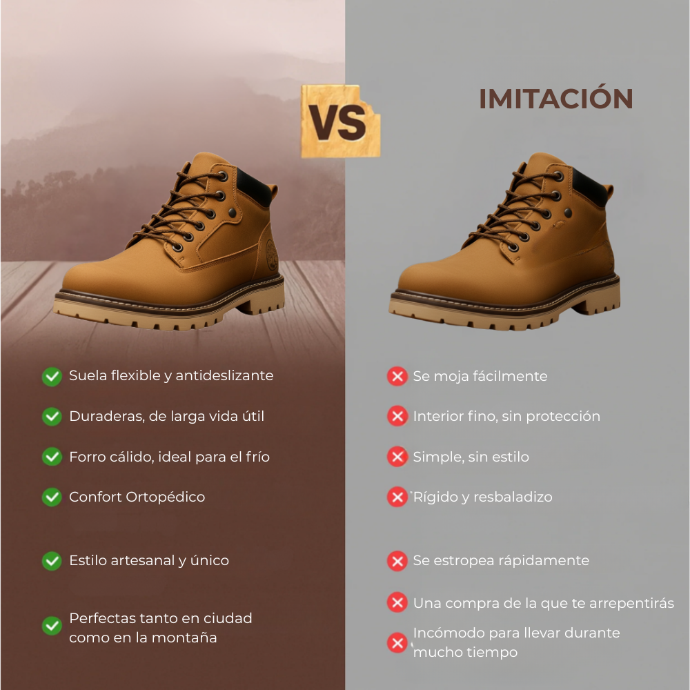 Botas Artesanales Cabeza de Manzaneda™ | Edición Limitada 2025