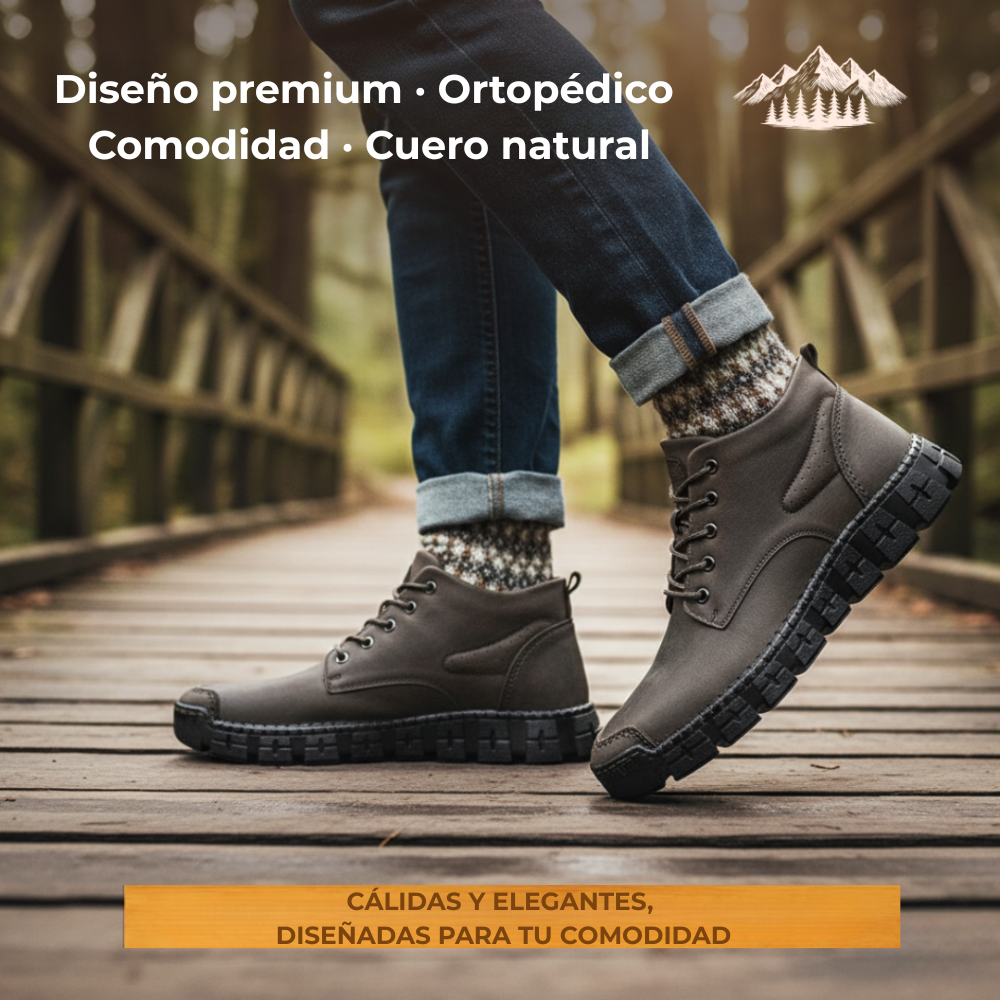 Botas Artesanales Peña Trevinca™ | Edición Limitada 2025